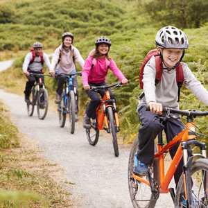 Cycle hire Exmoor and Quantock Hills