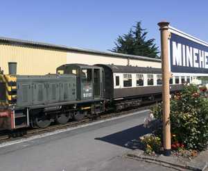 Minehead railway station