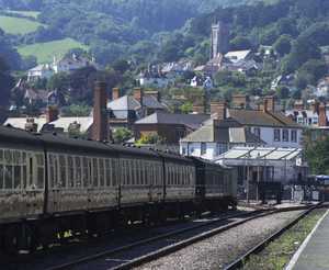 West Somerset Railway (WSR) at Minehead