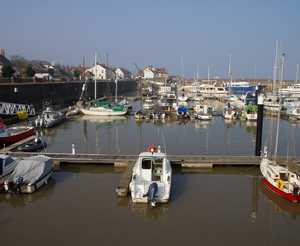 Watchet historic harbour