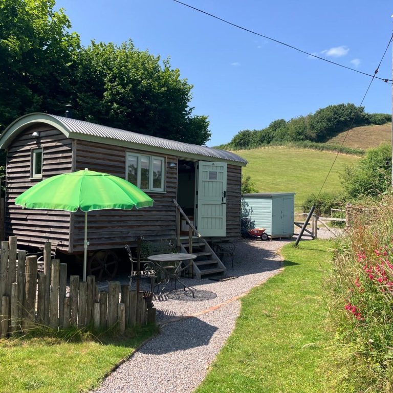 Luxury Shepherds Hut